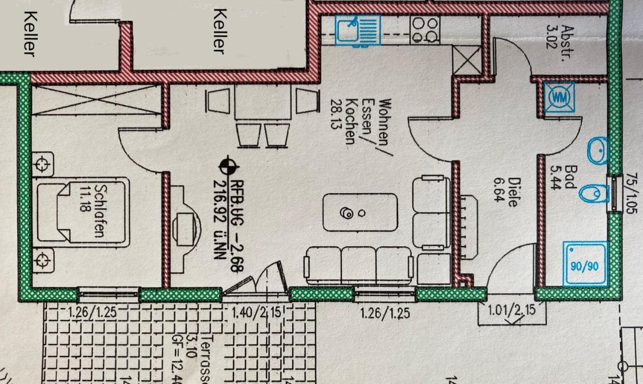 Ferienwohnung Familie Kunz Фризенхайм Экстерьер фото